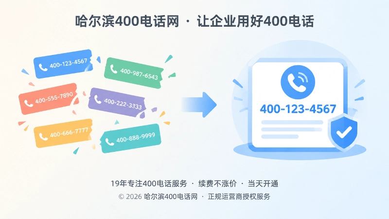 新旧号码信息从分散到统一的对比图