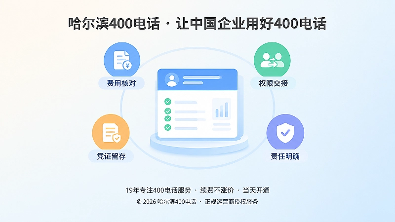 400电话套餐核验框架聚焦式配图